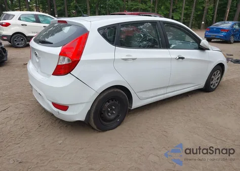 2014 Hyundai Accent Gls/Gs из США, поврежденный, VIN KMHCT5AE7EU155474
